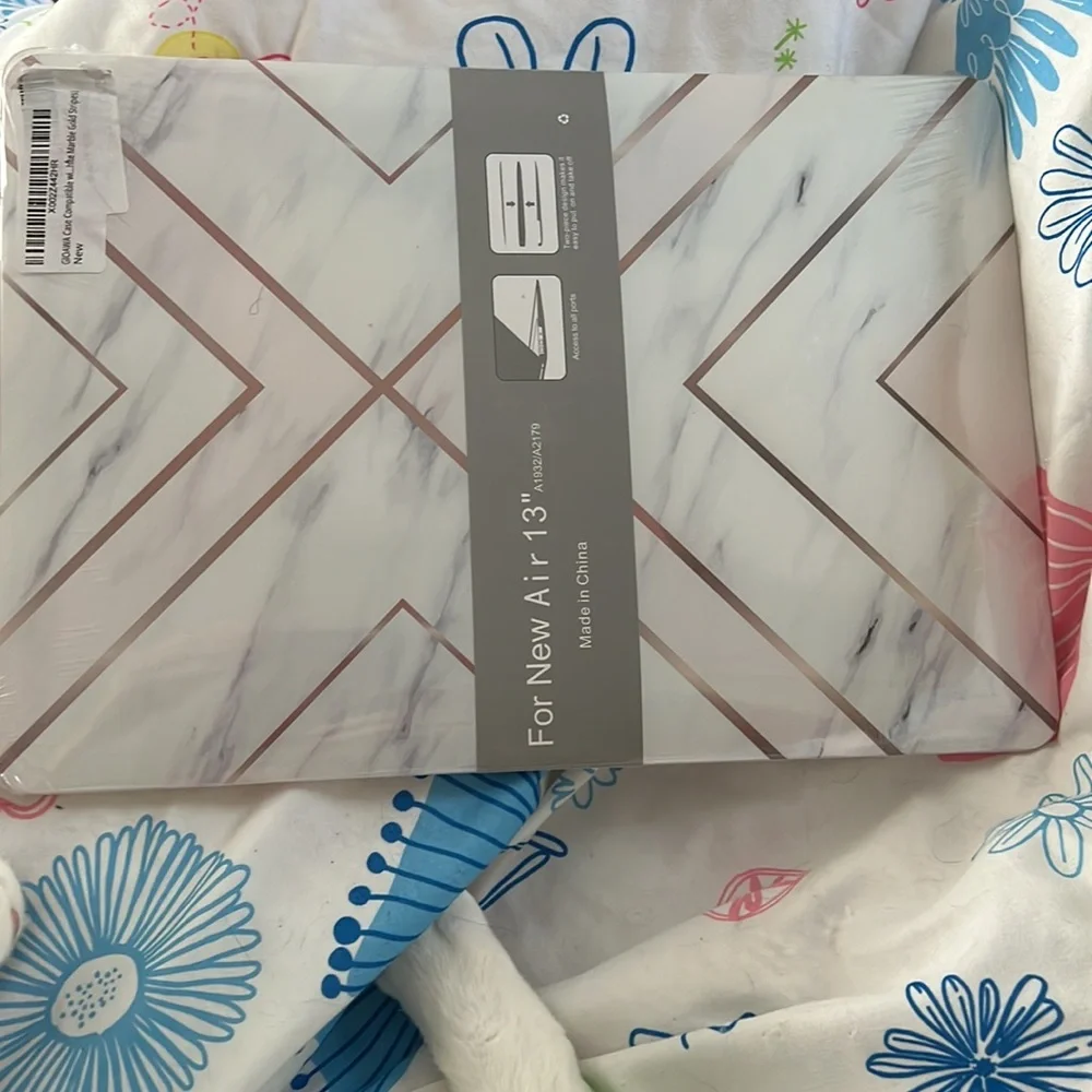 NWT For New Air 13” A1932/A2179 Hard cover shell lap top hard shell